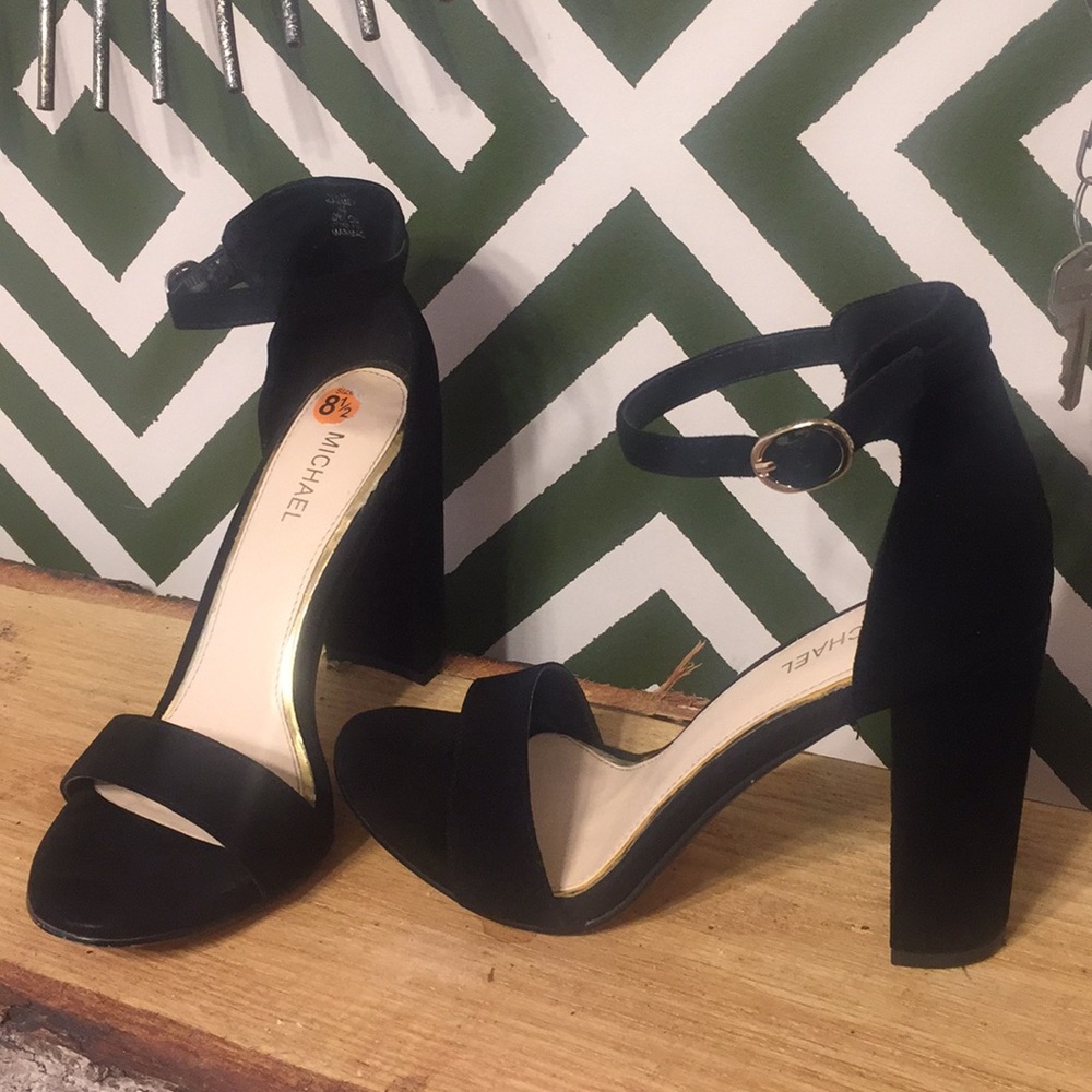 MICHAEL by Michael Kors strappy heels